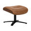Fauteuil inclinable électrique pivotant en cuir véritable-220257793
