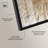 Golden Zenith Shadowbox Print Elegant Nature Art by Art Remedy-115132887-115132883