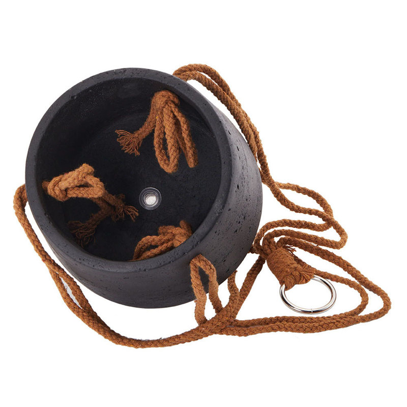 Alburg Hanging Planter, Black