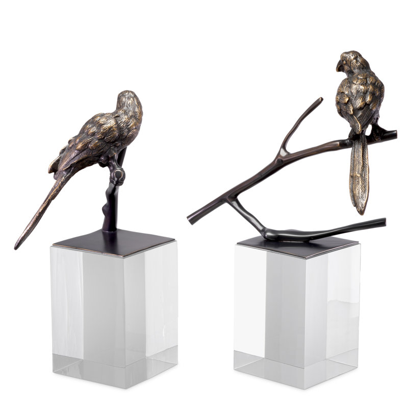 Ensemble de figurines Morgana, Bronze