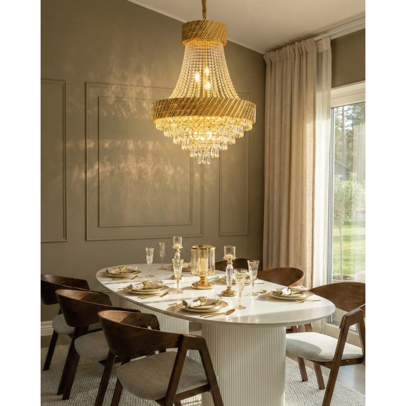 18 - Light Chandelier