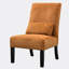 Fauteuil d'appoint sans accoudoirs avec coussin Pisano-107962796