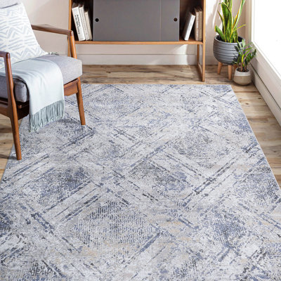 Tapis géométrique 6X9