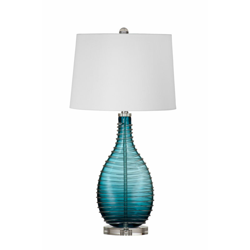 Zelio Glass Table Lamp