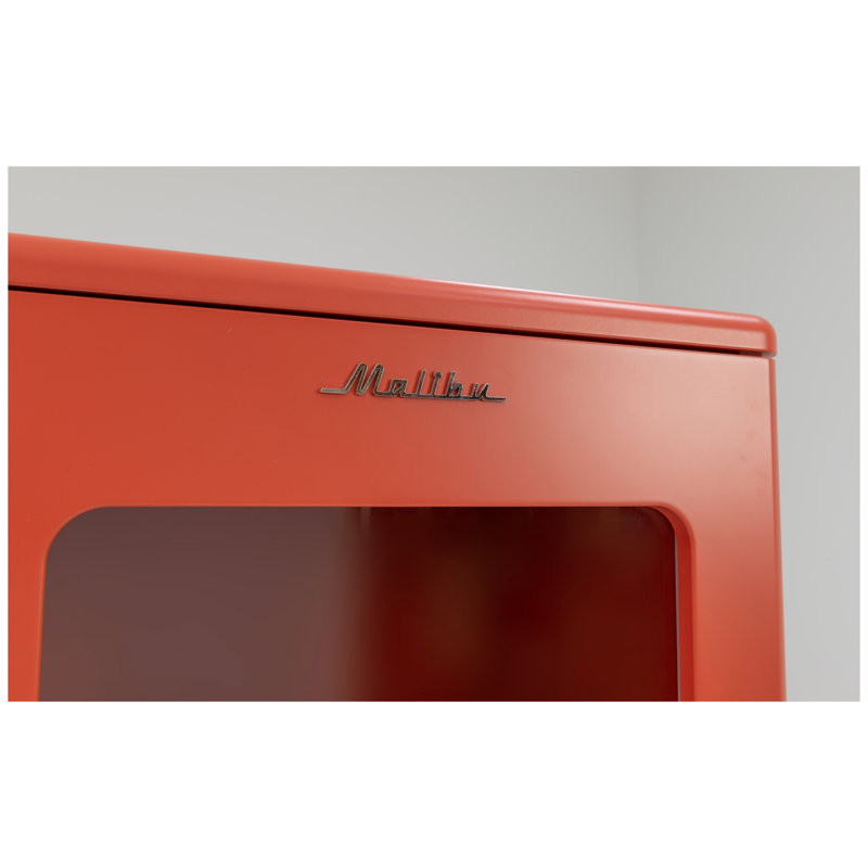 Armoire 1 porte Malibu, Rouge