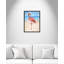 Imprimé flamant rose par Mike Ragan pour -2113584282-2113584274