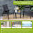 Steel Outdoor Folding Dining Armchair