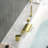 2 Handle Bathroom Roman Tub Faucet with Diverter-62837767