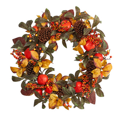 Faux 26'' Wreath