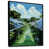 Black Floater Framed