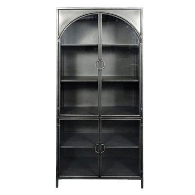 VIP Metal 53 in. Black Industrial Cabinet