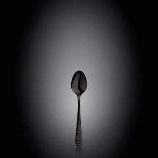 Julia Diamond Collection Stainless Steel Coffee Teaspoon  (Set of 6)