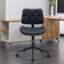 Crosslin Faux Leather Rotation Task Chair-1769191616