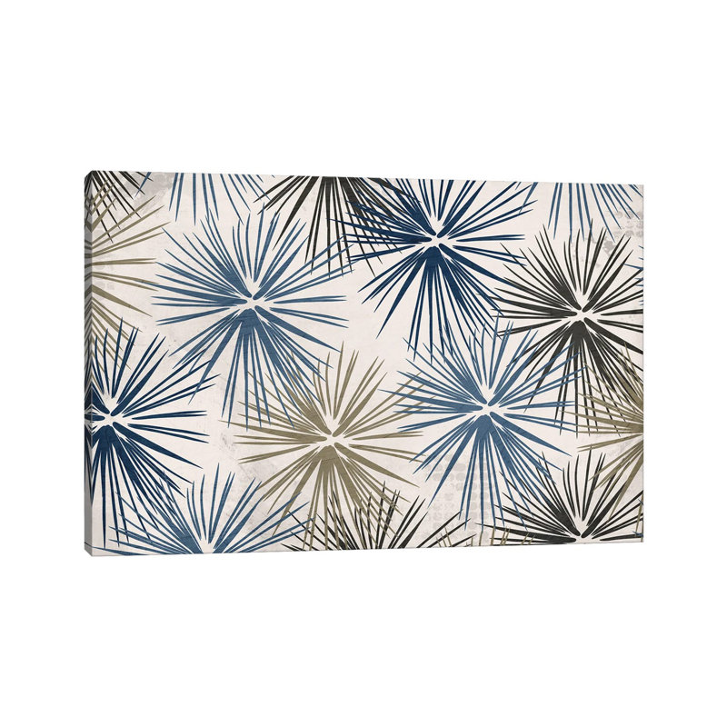 Burst II by Kimberly Allen - Wrapped Canvas Print
