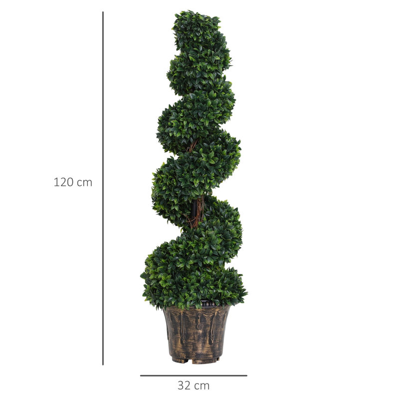 120cm Faux Plant in Pot