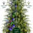 7.5' Pre-Lit Cypress Tree