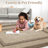Machine Washable Non-Slip Non-Shedding Area Rugs for Living Room, Farmhouse Printed Braided Bordered Carpet, Stain Resistant Thin Foldable Floor Cover for Nursery Dining Room-950285190