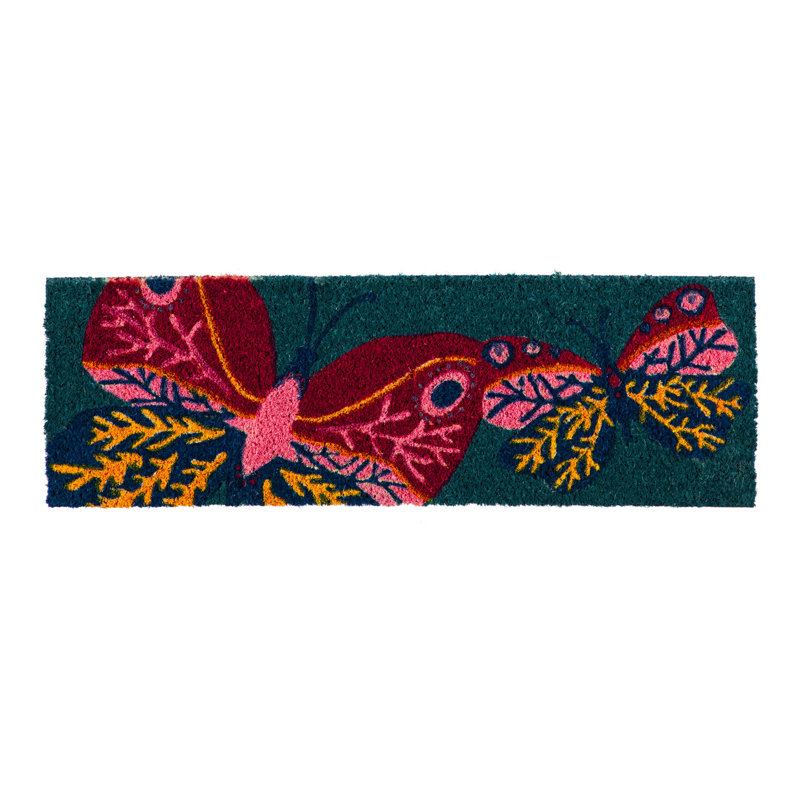 Tapis d'intérieur antidérapant Beautiful Butterflies Kensington
