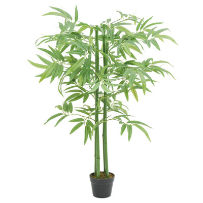 Faux Bamboo Tree in Pot