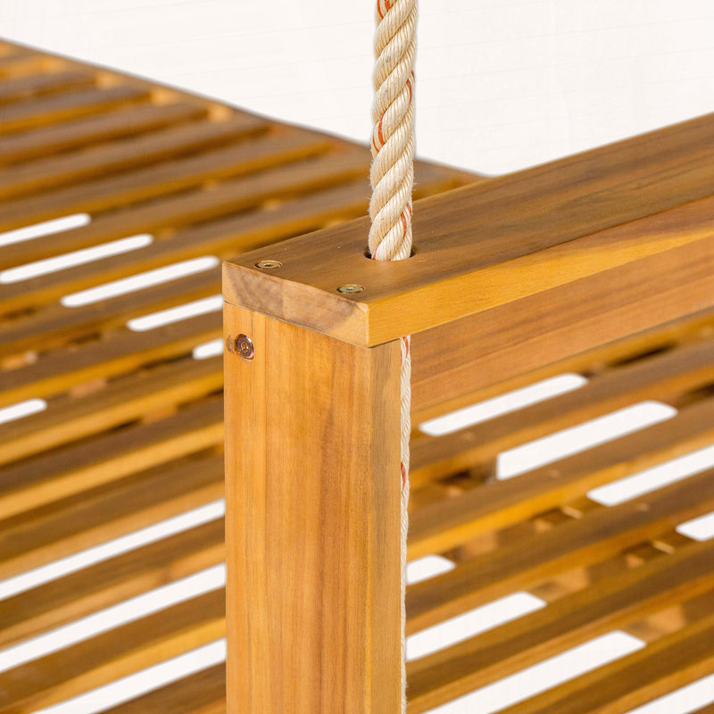 Structure de lit Farmhouse, Naturel