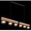 Ladell 6 - Light Black Kitchen Island Pendant
