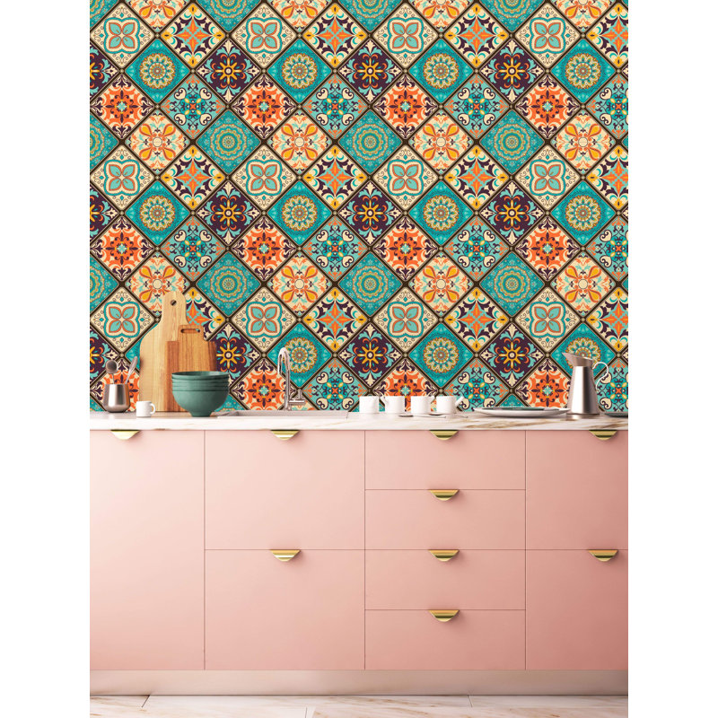 Rouleau de papier peint Tenley, L 10,42 pi x l 25 po