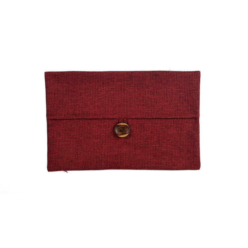 Clayton Rectangular Pillow Cover, Red