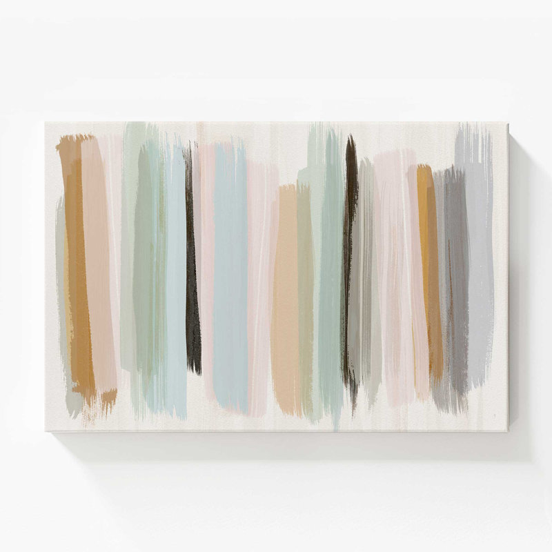 Pastache panache, grande impression sur toile, H 48 po x l 72 po