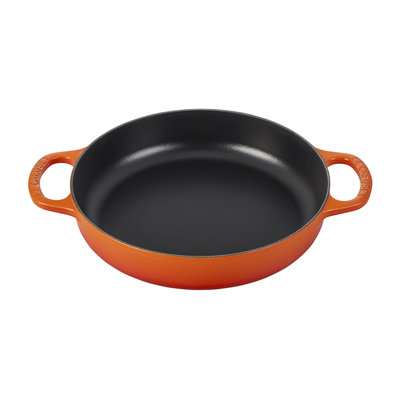Signature Enameled Cast Iron 11" Everyday Pan