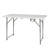48'' Rectangular Adjustable Folding Table