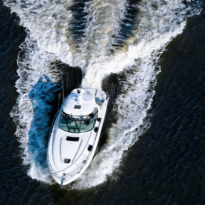 Luxury Motorboat by Sharply_Done
