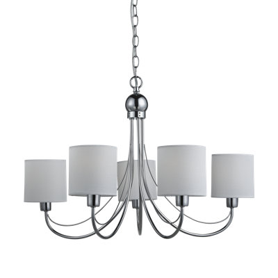 Boller 5 - Light Shaded Chandelier