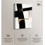 Art Remedy, toile d'art en noir et blanc Urban Grid III-111143169-111143171