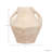 Classic Amphora Paper Mache Pottery Flower Vase with Handles for Living Room Styling - Tall Vase Accent for Office or Home Table Decor-1438467333-1438467334