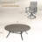 8-Person Outdoor Patio Dining Set With Swivel Armchair-83226876