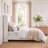 Mozter Upholstered Wingback Platform Bed-1680021732-1680021530