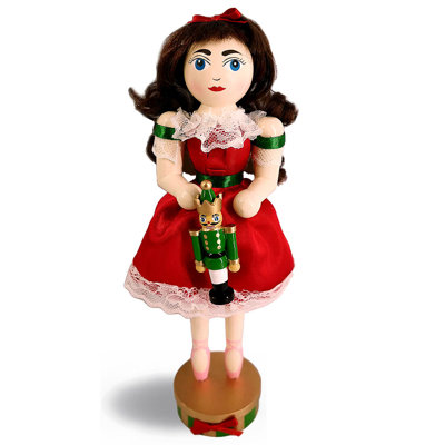 Nutcracker Ballet Clara Nutcracker
