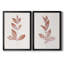 «Red Leaf I», toile encadrée de qualité supérieure - prête à être accrochée-16450516-16450522