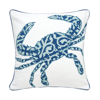 Crab Pillow