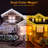 2 Pack 35FT 440 LEDs Christmas Icicle Lights With Remote, Dual Color (Soft Warm/ Cool White)