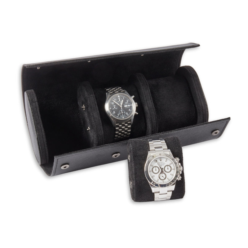 Rouleau de montre en cuir Milani