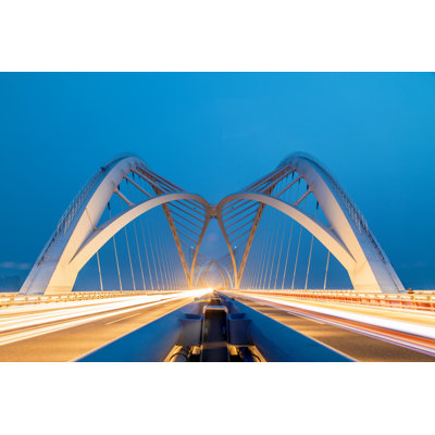 Bridge - Wrapped Canvas Print