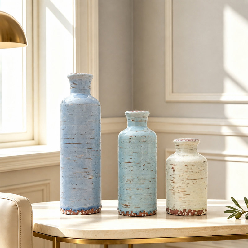 Ensemble de vases en céramique Dalonte, Multi-couleur
