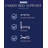 Tempagel By Restonic Smooth Top, Lux Firm Mattress-723436543-723436537