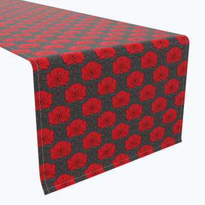 Table Runner, 100% Cotton, Floral 135
