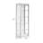 Nut-brown Solid  Wood Display Cases