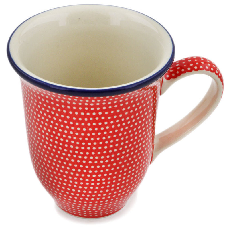 Grande tasse en grès poli 17 oz - Mer Rouge