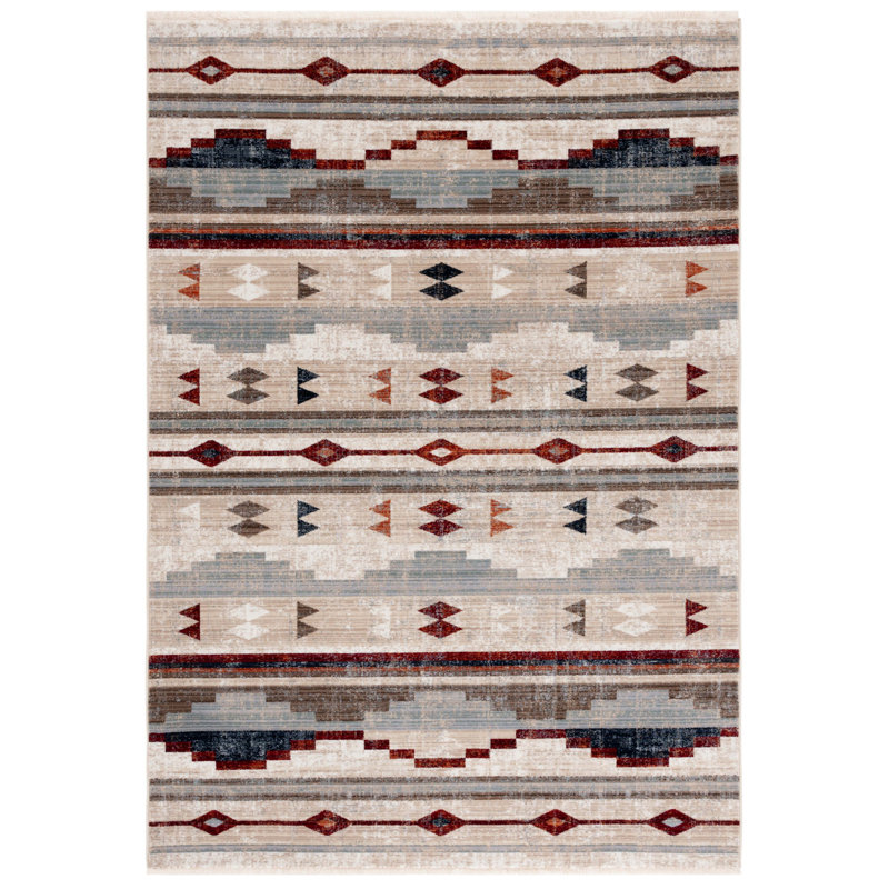 Tapis Lauren Ralph Lauren Southwestern, Rectangle de 5 pi x 8 pi