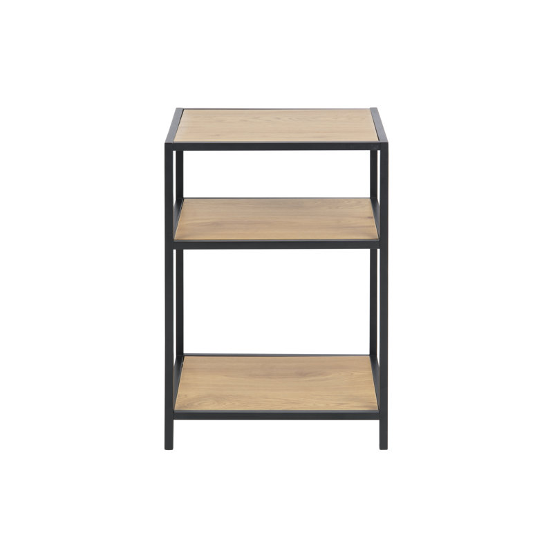 Calixte 42cm W Metal Bedside Table