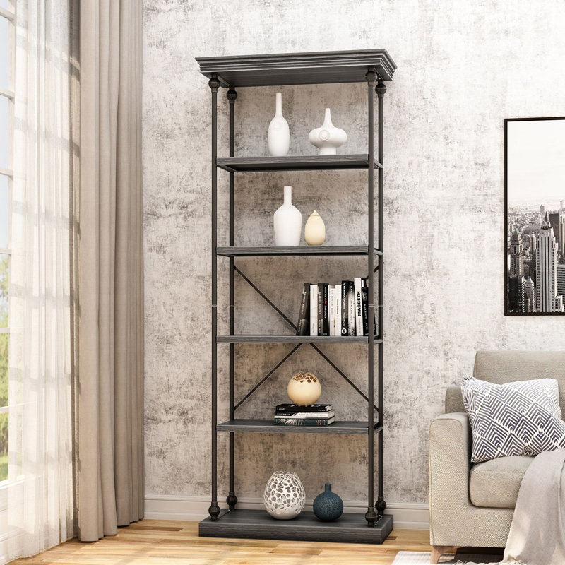 Metal Pipe Shelf